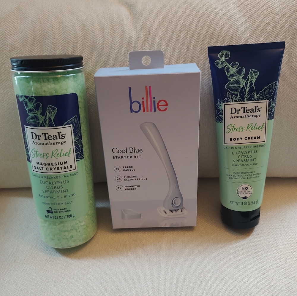 Dr Teal's Stress Relief Aromatherapy Set